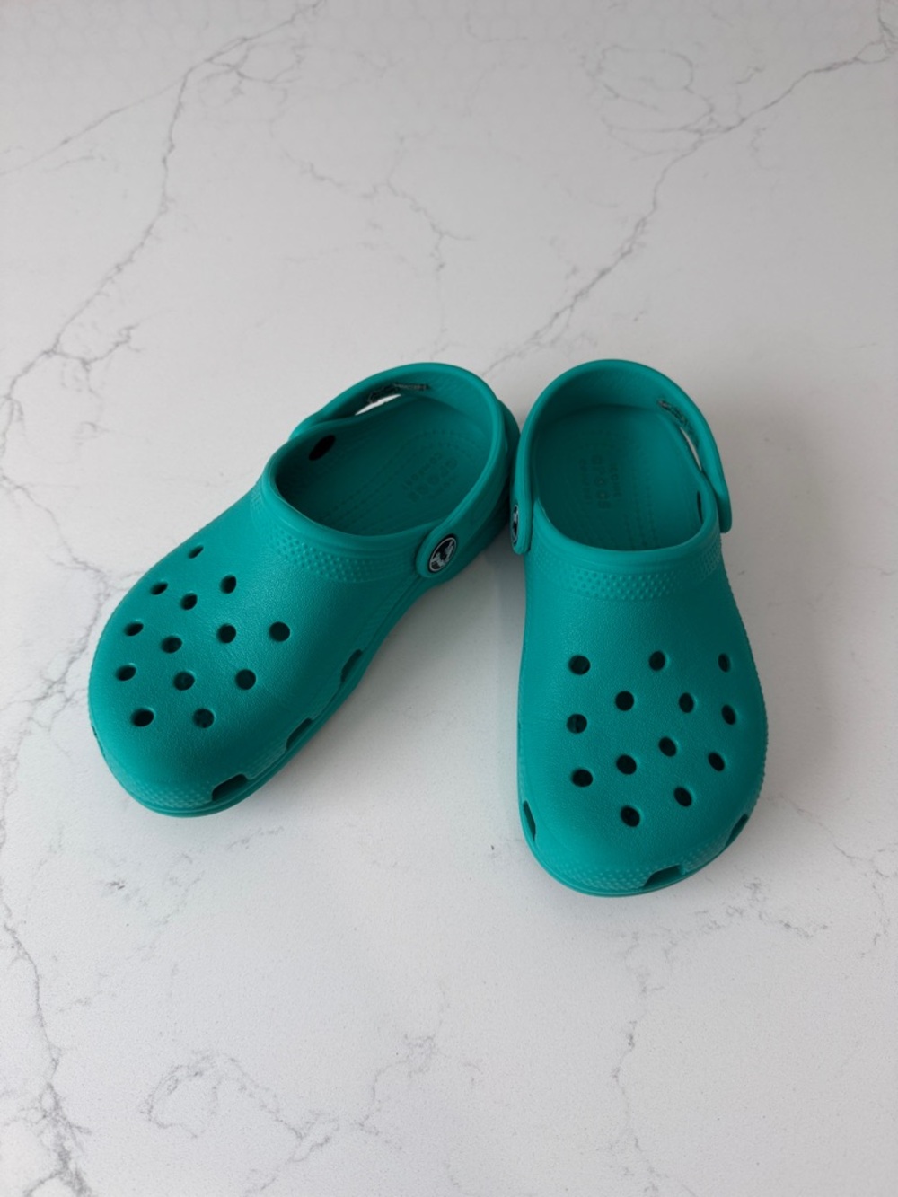 CROCS Kids Classic Clog - Teal Blue